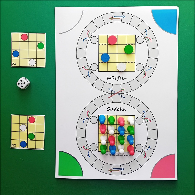 Spiel Wuerfel Sudoku