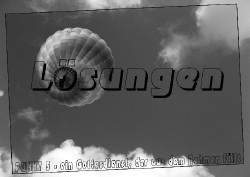 Lo(e)sungen