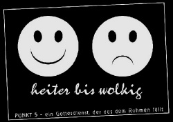 heiter bis wolkig