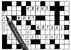 KREUZ WORT R&auml;tsel