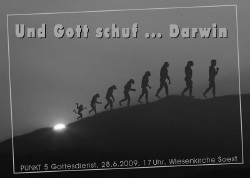 Und Gott schuf Darwin